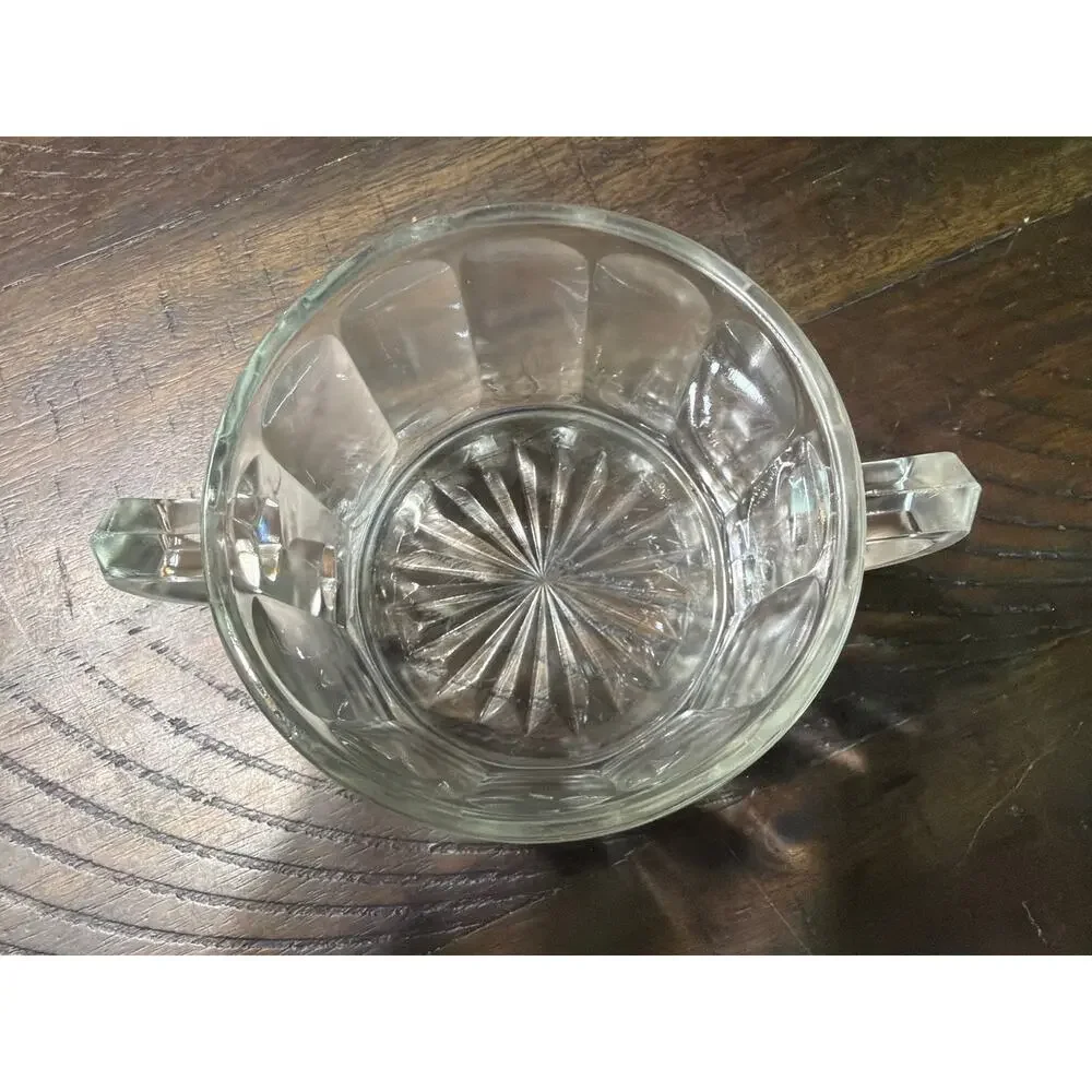 Unbranded vintage clear